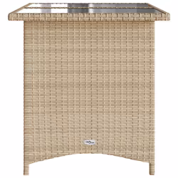VidaXL 366353 outdoor table Beige - Additional view 5
