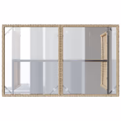 VidaXL 366353 outdoor table Beige - Additional view 6