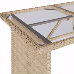 VidaXL 366353 outdoor table Beige - Additional view 7