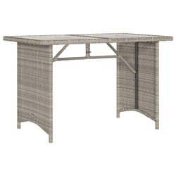 VidaXL 366354 outdoor table Grey