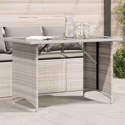 VidaXL 366354 outdoor table Grey