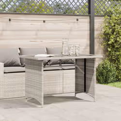 VidaXL 366354 outdoor table Grey