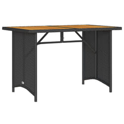 VidaXL 366355 outdoor table Black