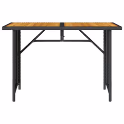 VidaXL 366355 outdoor table Black - Additional view 4