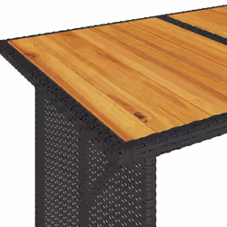 VidaXL 366355 outdoor table Black - Additional view 7