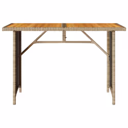 VidaXL 366357 outdoor table Beige - Additional view 4