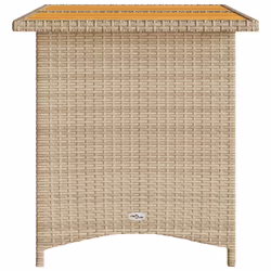 VidaXL 366357 outdoor table Beige - Additional view 5