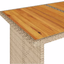 VidaXL 366357 outdoor table Beige - Additional view 7