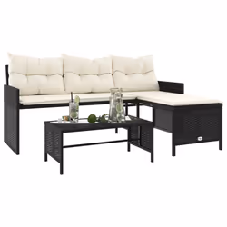VidaXL 365571 patio sofa - Additional view 4