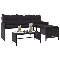 VidaXL 365572 patio sofa - Additional view 4
