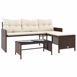 VidaXL 365573, Cream, 1700 mm, 1200 mm, 725 mm