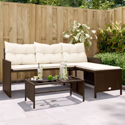 VidaXL 365573 patio sofa