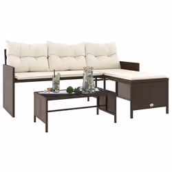 VidaXL 365573 patio sofa - Additional view 4
