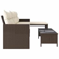 VidaXL 365573 patio sofa - Additional view 6
