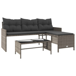VidaXL 365574 patio sofa