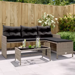 VidaXL 365574 patio sofa