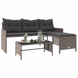 VidaXL 365574 patio sofa - Additional view 4
