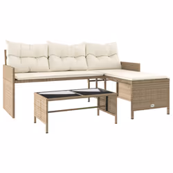 VidaXL 365575, Cream, 1700 mm, 1200 mm, 725 mm