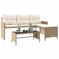 VidaXL 365575 patio sofa - Additional view 4