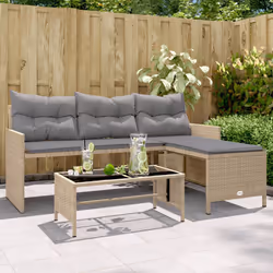 VidaXL 365576 patio sofa