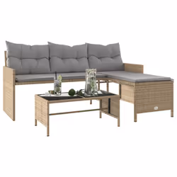 VidaXL 365576 patio sofa - Additional view 4