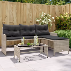VidaXL 365577 patio sofa