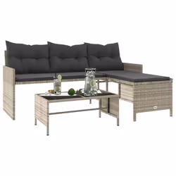 VidaXL 365577 patio sofa - Additional view 4