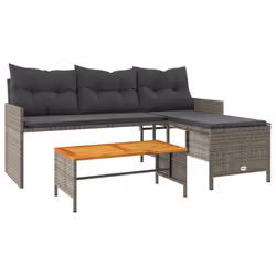 VidaXL 365582, Dark Grey, 1700 mm, 1200 mm, 725 mm