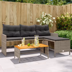 VidaXL 365582 patio sofa