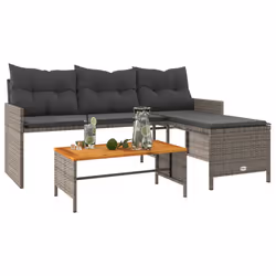 VidaXL 365582 patio sofa - Additional view 4
