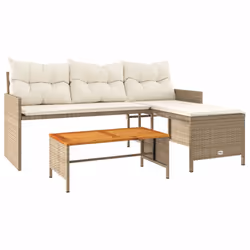 VidaXL 365583, Cream, 1700 mm, 1200 mm, 725 mm