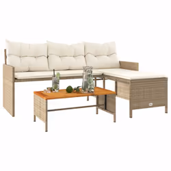 VidaXL 365583 patio sofa - Additional view 4