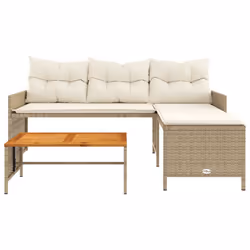 VidaXL 365583 patio sofa - Additional view 5