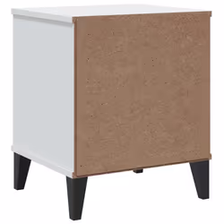VidaXL 374908 nightstand/bedside table White - Additional view 8