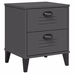 VidaXL 374910, Anthracite, Plastic, Wood, VIKEN, 400 mm, 350 mm, 480 mm