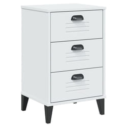 VidaXL 374911 nightstand/bedside table White