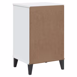 VidaXL 374911 nightstand/bedside table White - Additional view 8