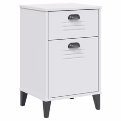 VidaXL 374914, White, Plastic, Wood, VIKEN, 400 mm, 350 mm, 650 mm
