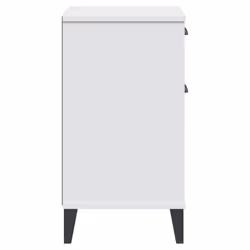 VidaXL 374914 nightstand/bedside table White - Additional view 7
