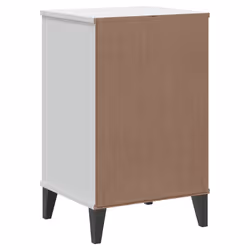VidaXL 374914 nightstand/bedside table White - Additional view 8