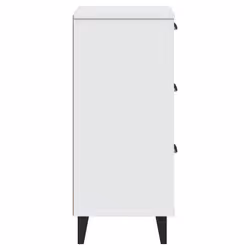 VidaXL 374917 nightstand/bedside table White - Additional view 7