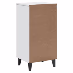 VidaXL 374917 nightstand/bedside table White - Additional view 8