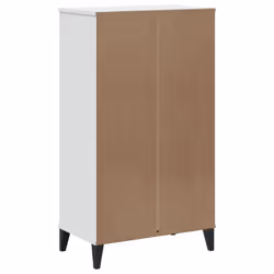 vidaXL Shoe Cabinet Shoe Storage Cupboard Shoe Rack White Engineered Wood - Additional view 6