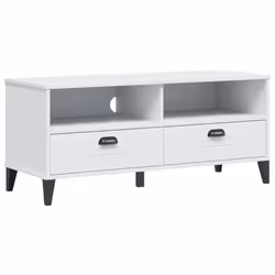 VidaXL 374929, White, Plastic, Wood, 1060 mm, 400 mm, 465 mm, 1 pc(s)