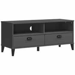VidaXL 374931, Anthracite, Plastic, Wood, 1060 mm, 400 mm, 465 mm, 1 pc(s)