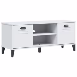 vidaXL Shoe Bench Hall Storage Bench Seat Shoe Rack White Engineered Wood