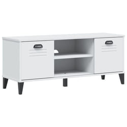 vidaXL Shoe Bench Hall Storage Bench Seat Shoe Rack White Engineered Wood