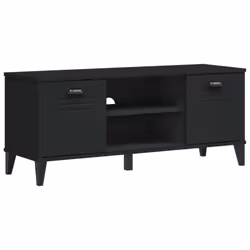 vidaXL Shoe Bench Hall Storage Bench Seat Shoe Rack Black Engineered Wood
