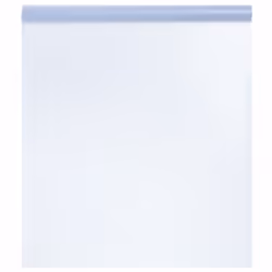 vidaXL Window Film Privacy Door Window Sticker Static Frosted Transparent PVC - grey, 45 x 2000 cm/ 1 pcs