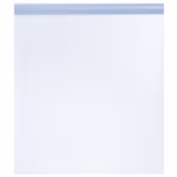 vidaXL Window Film Privacy Window Sticker Static Frosted Transparent Grey PVC